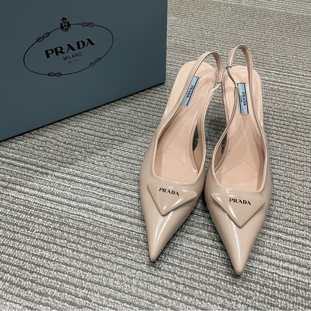 Prada Women's Authentic Heels